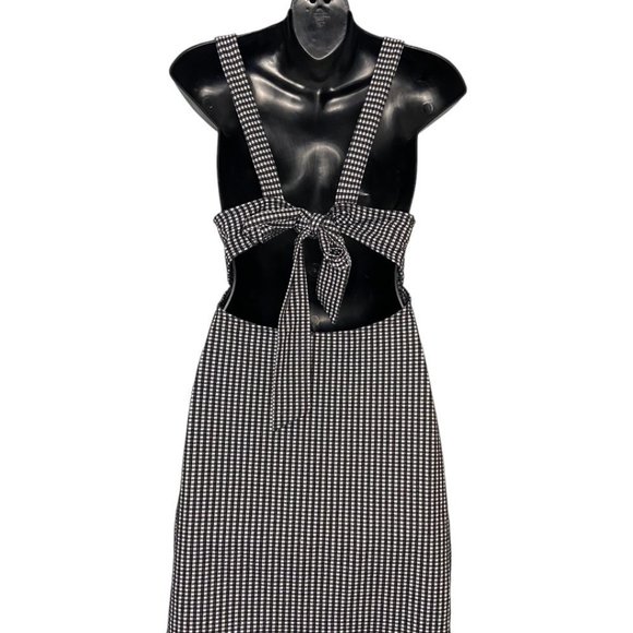 Free People Black and White Mini Dress - Picture 12 of 12